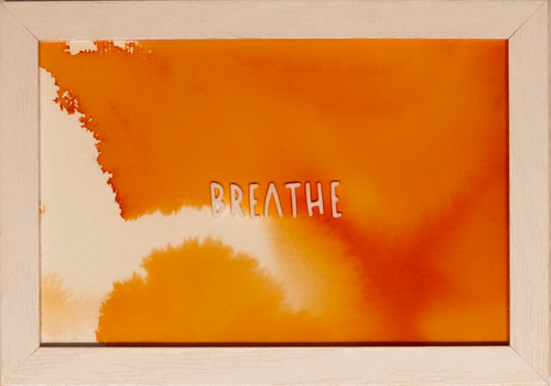 Quadro "Breathe"