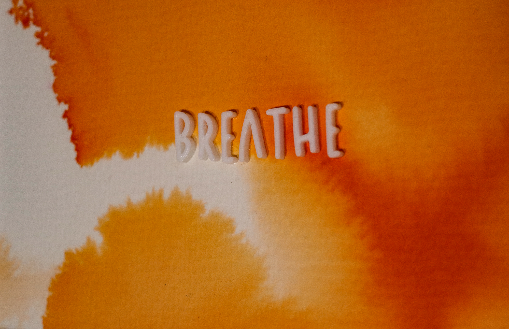Quadro "Breathe"