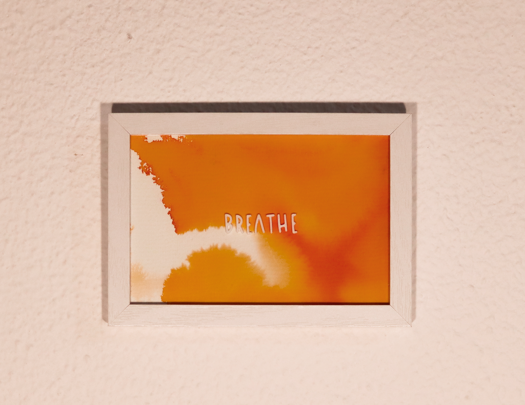 Quadro "Breathe"