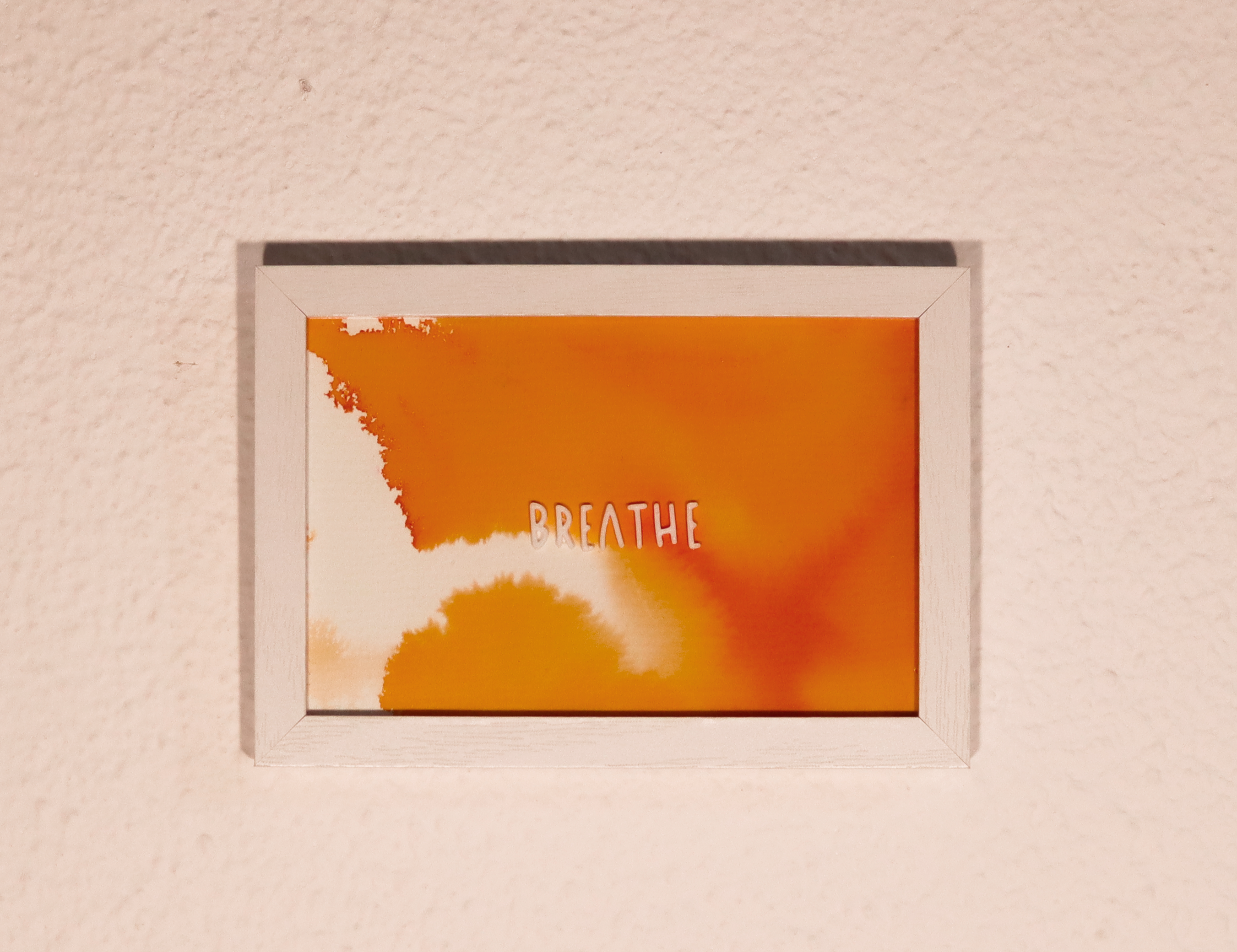 Quadro "Breathe"