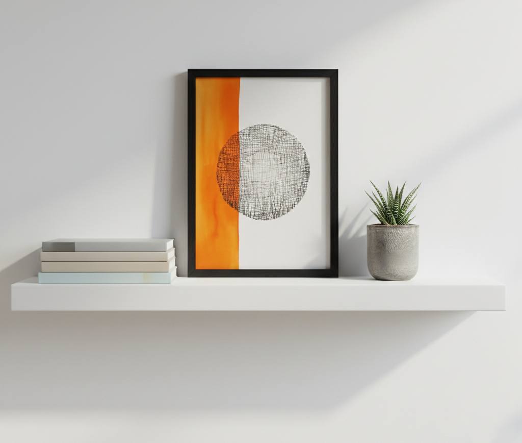 Quadro "Entrelaços"