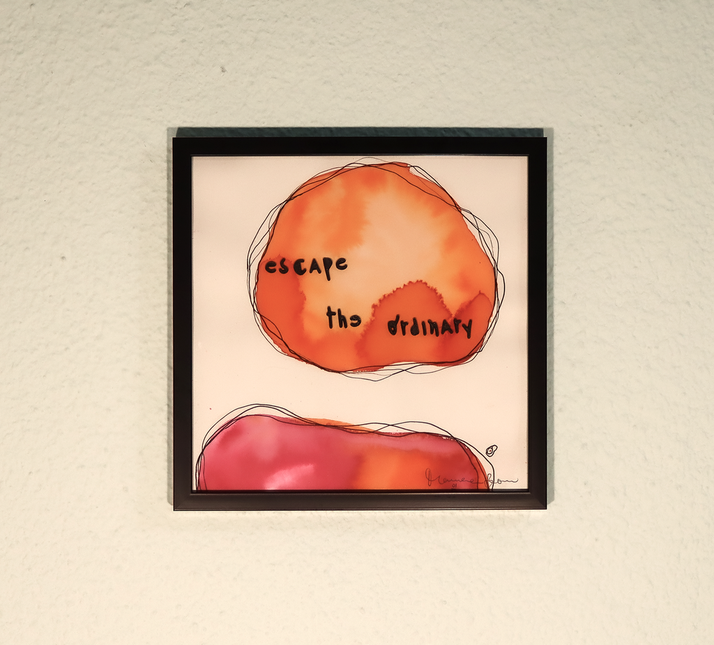 Quadro "Escape The ordinary"