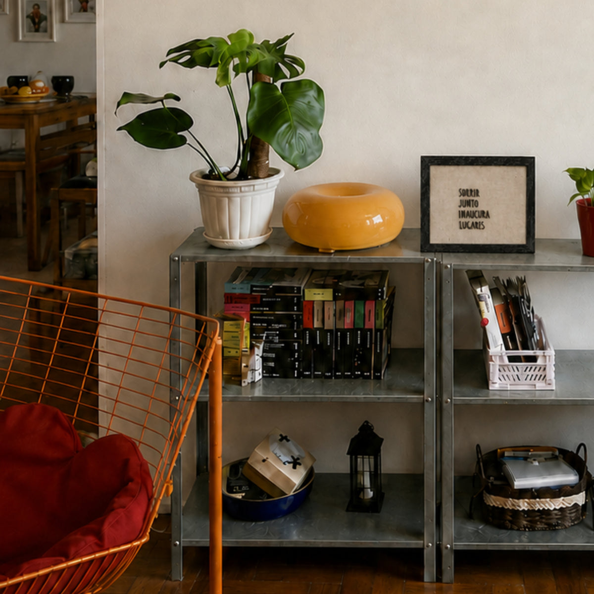 Sorrir Junto | Quadro com Letras 3D