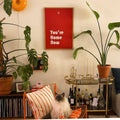 You’re Home Now | Quadro com Letras 3D