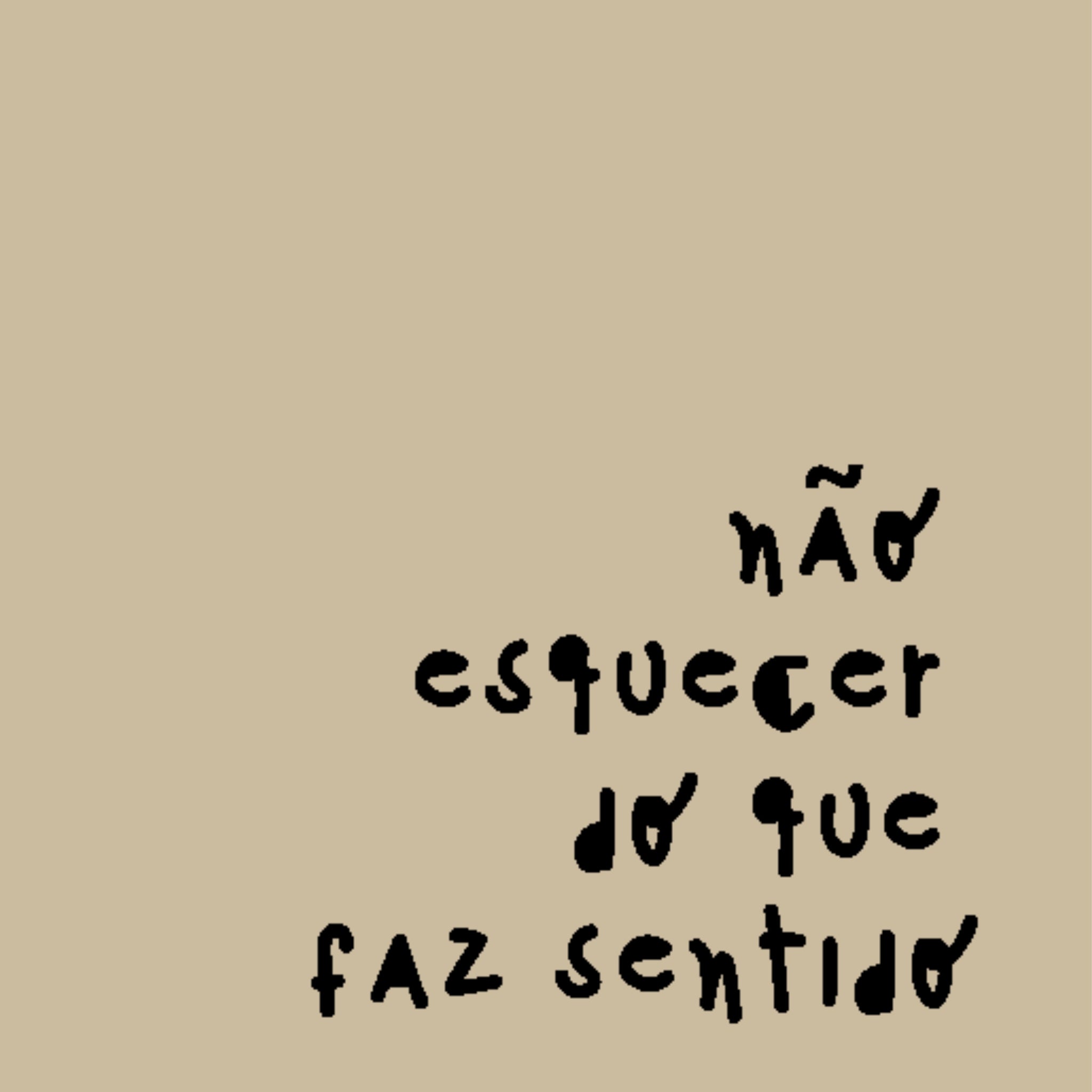 Não esquecer | Quadro com Letras 3D