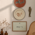 Bença vó| Quadro com Letras 3D