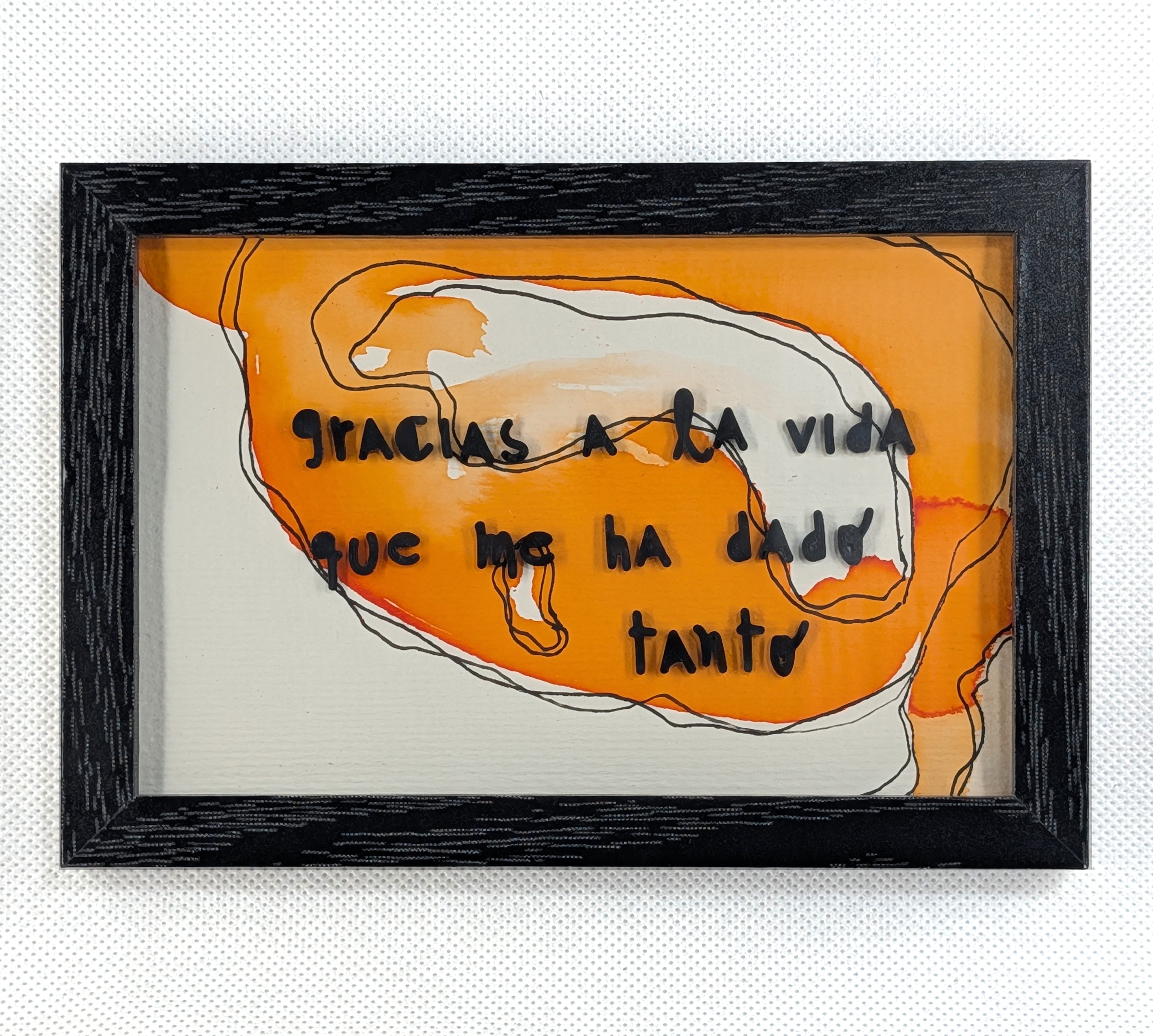 Quadro "Gracias a la vida"