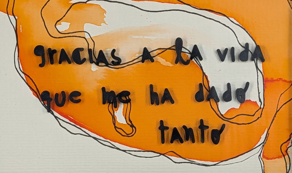 Quadro "Gracias a la vida"
