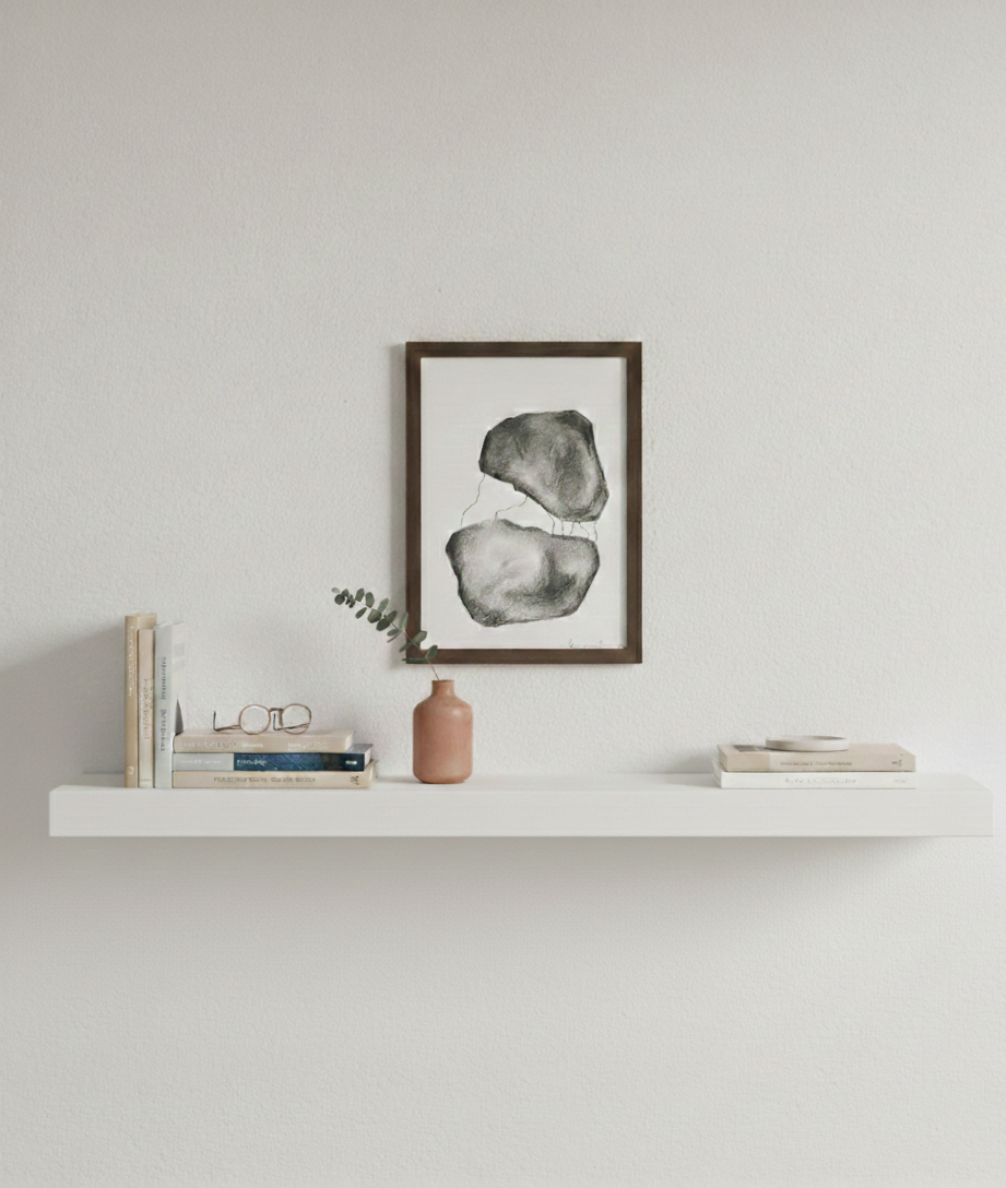 Quadro "Grandeza em equilíbrio"