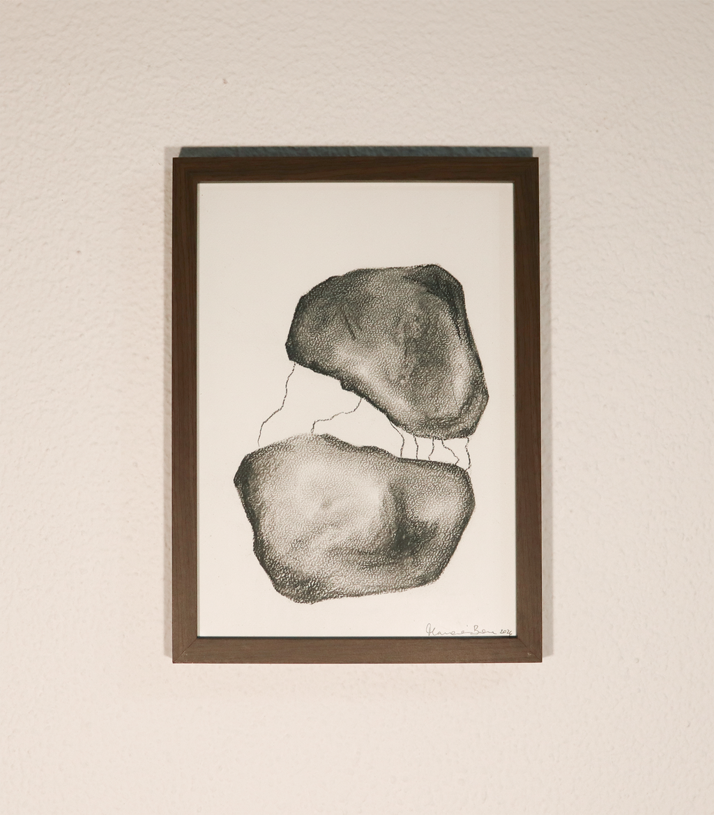 Quadro "Grandeza em equilíbrio"