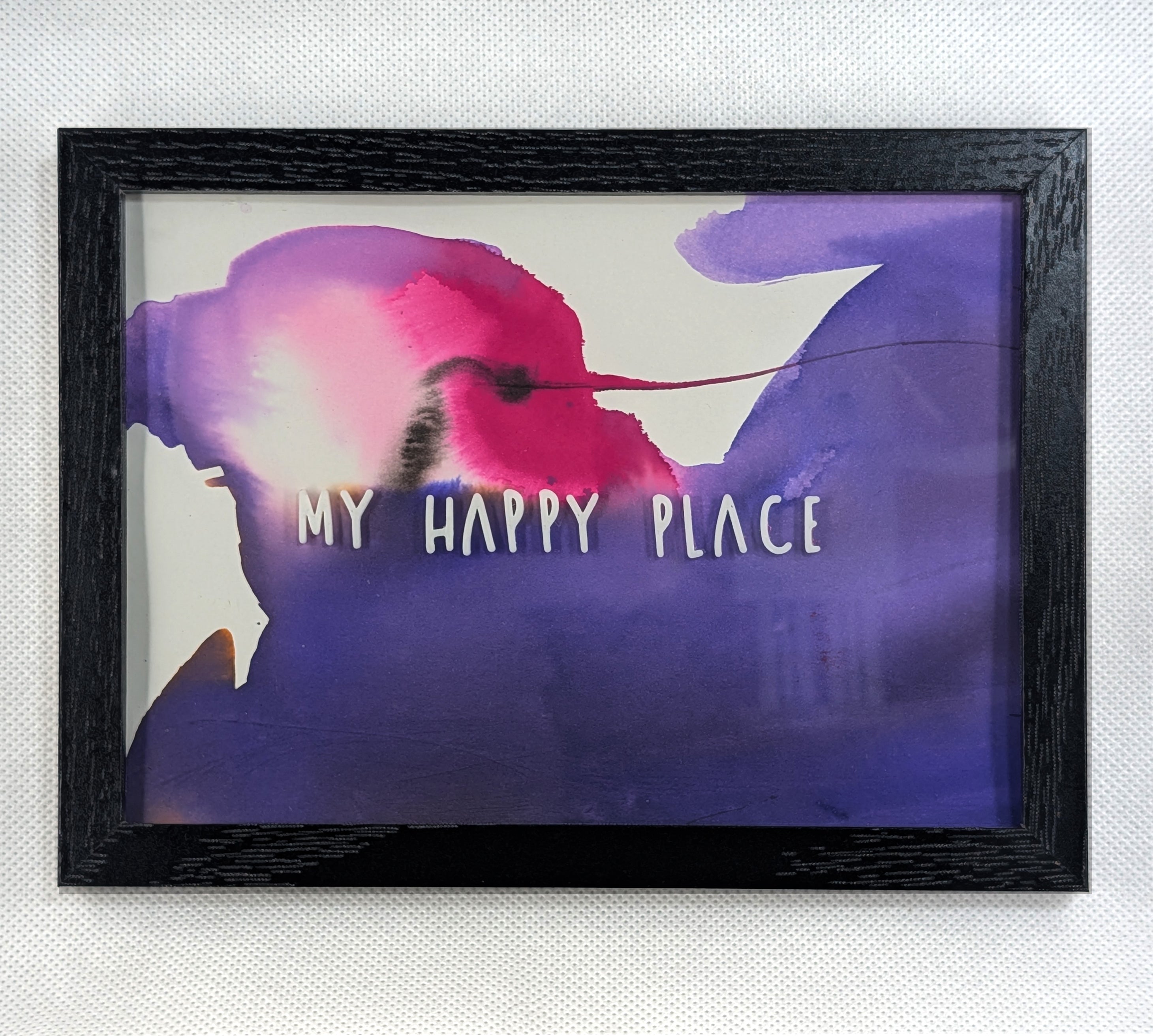 Quadro "My happy place"