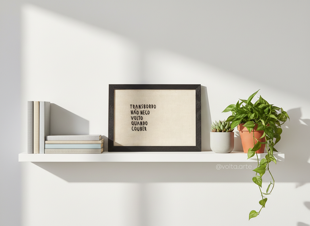 Quadro "Transbordo"