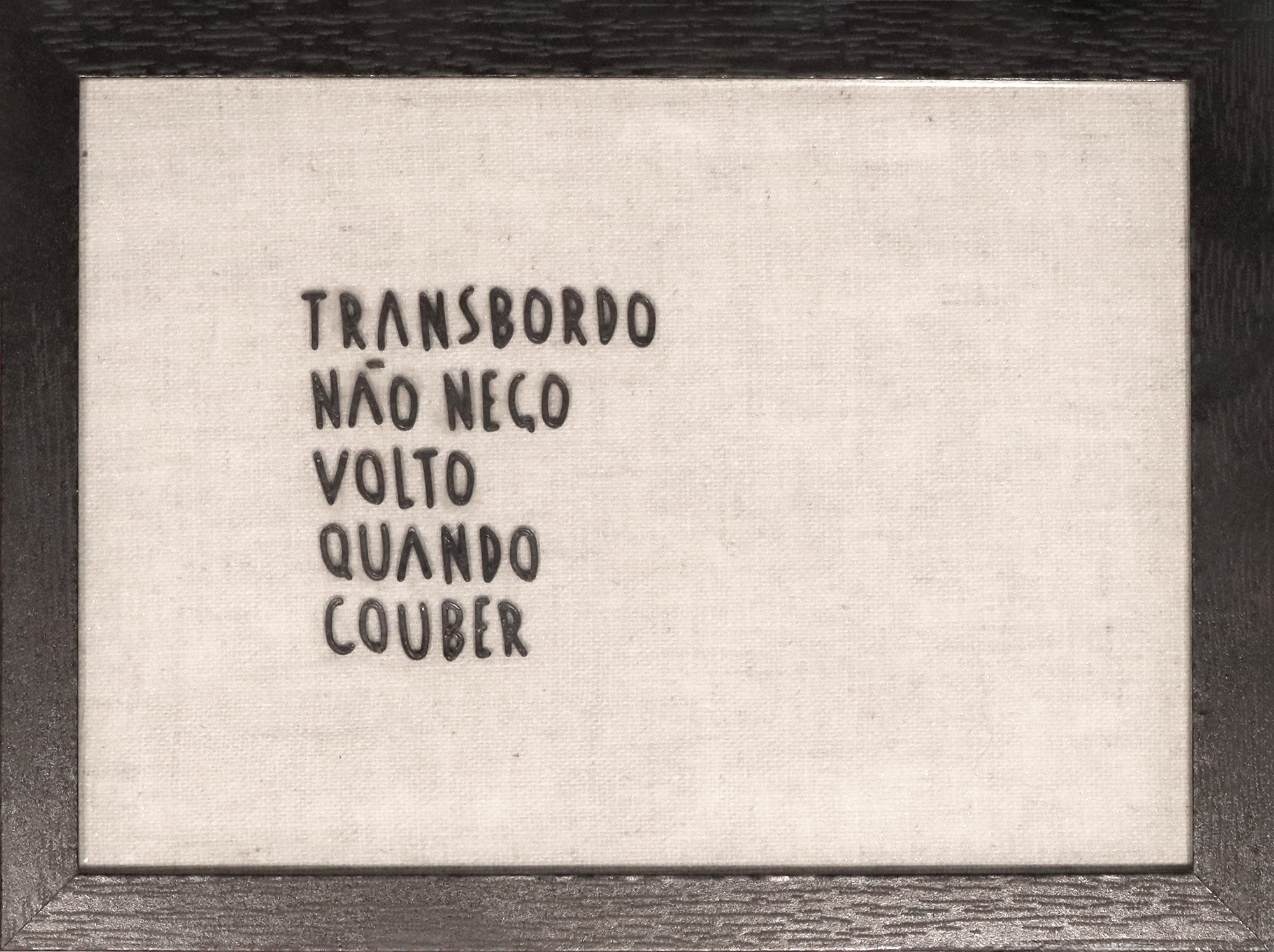 Quadro "Transbordo"