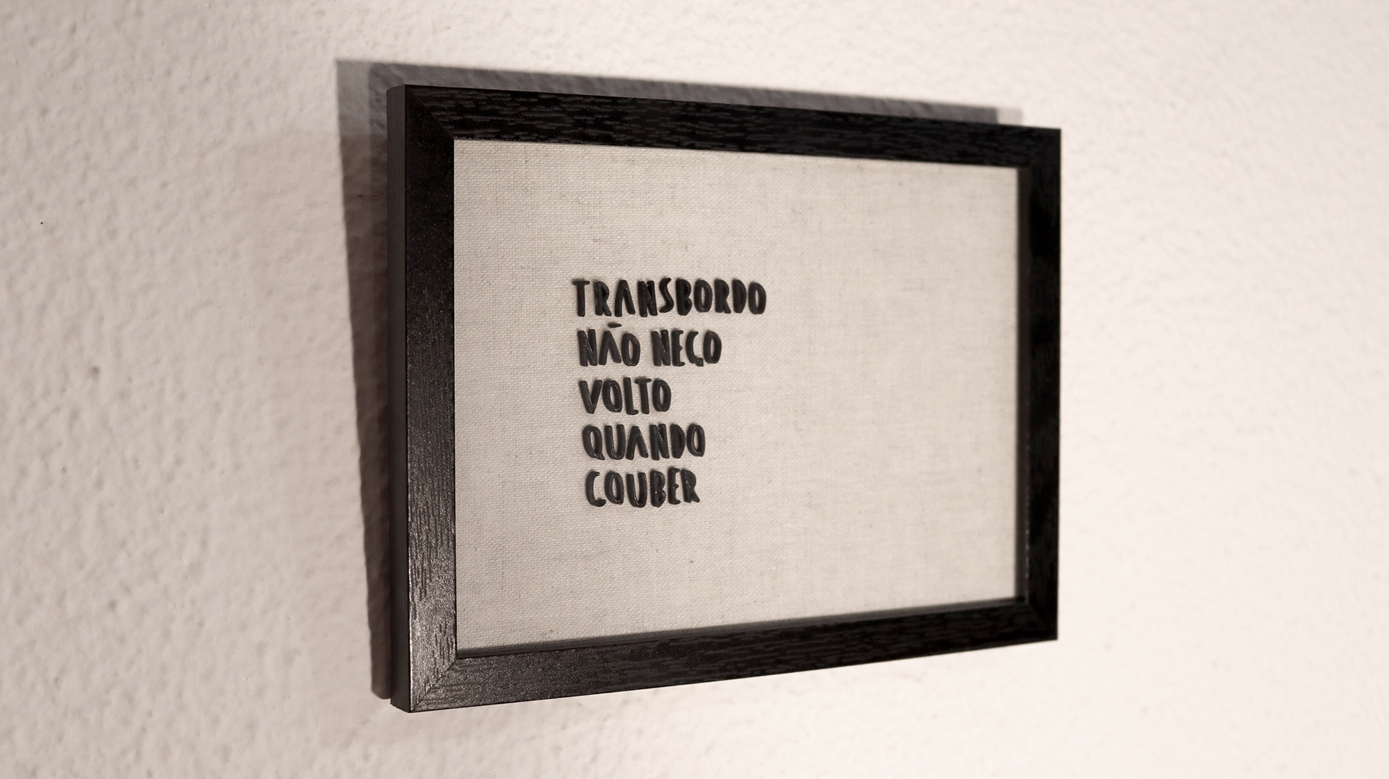 Quadro "Transbordo"