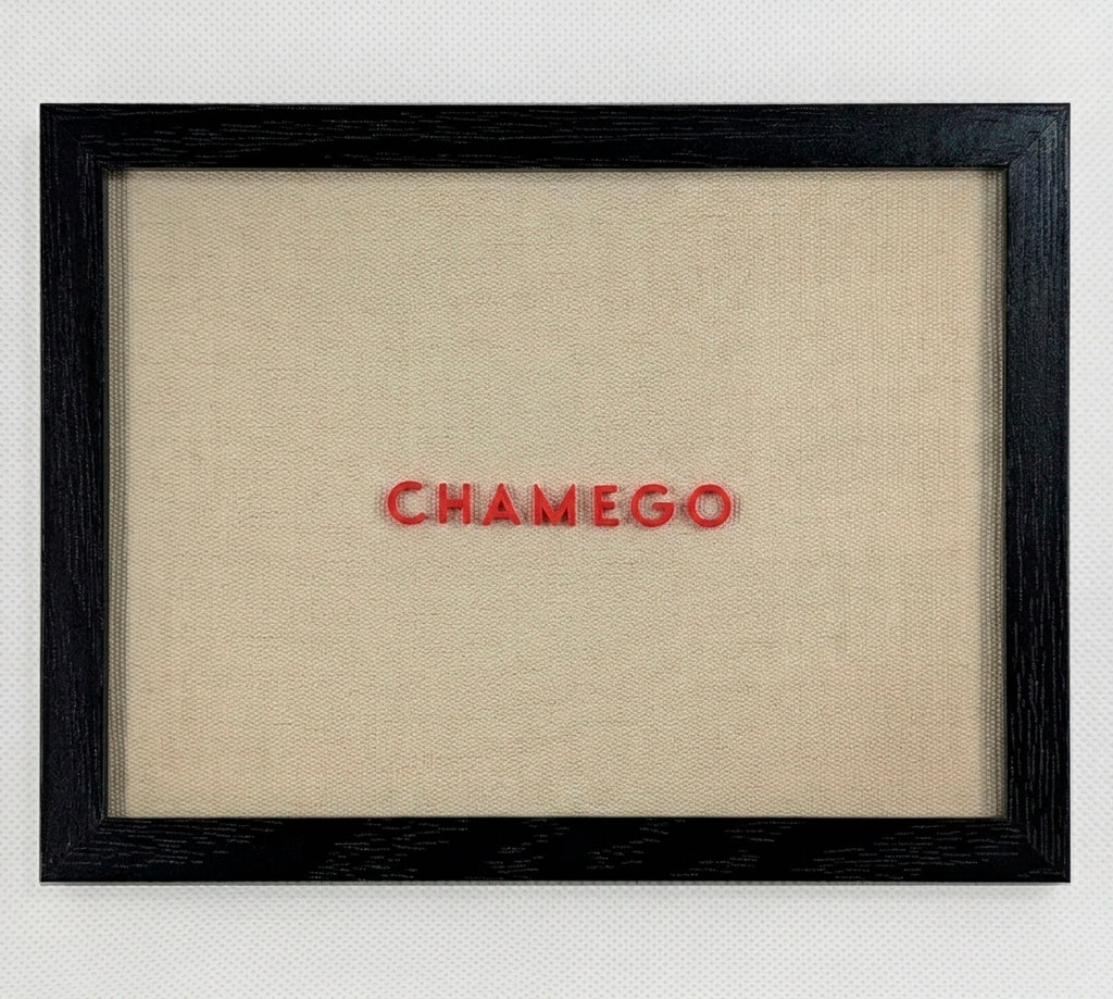 Quadro "Chamego"