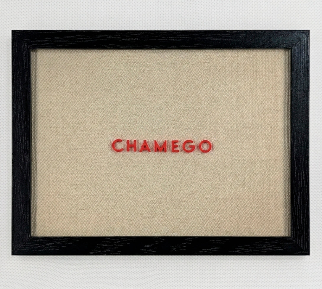 Quadro "Chamego"