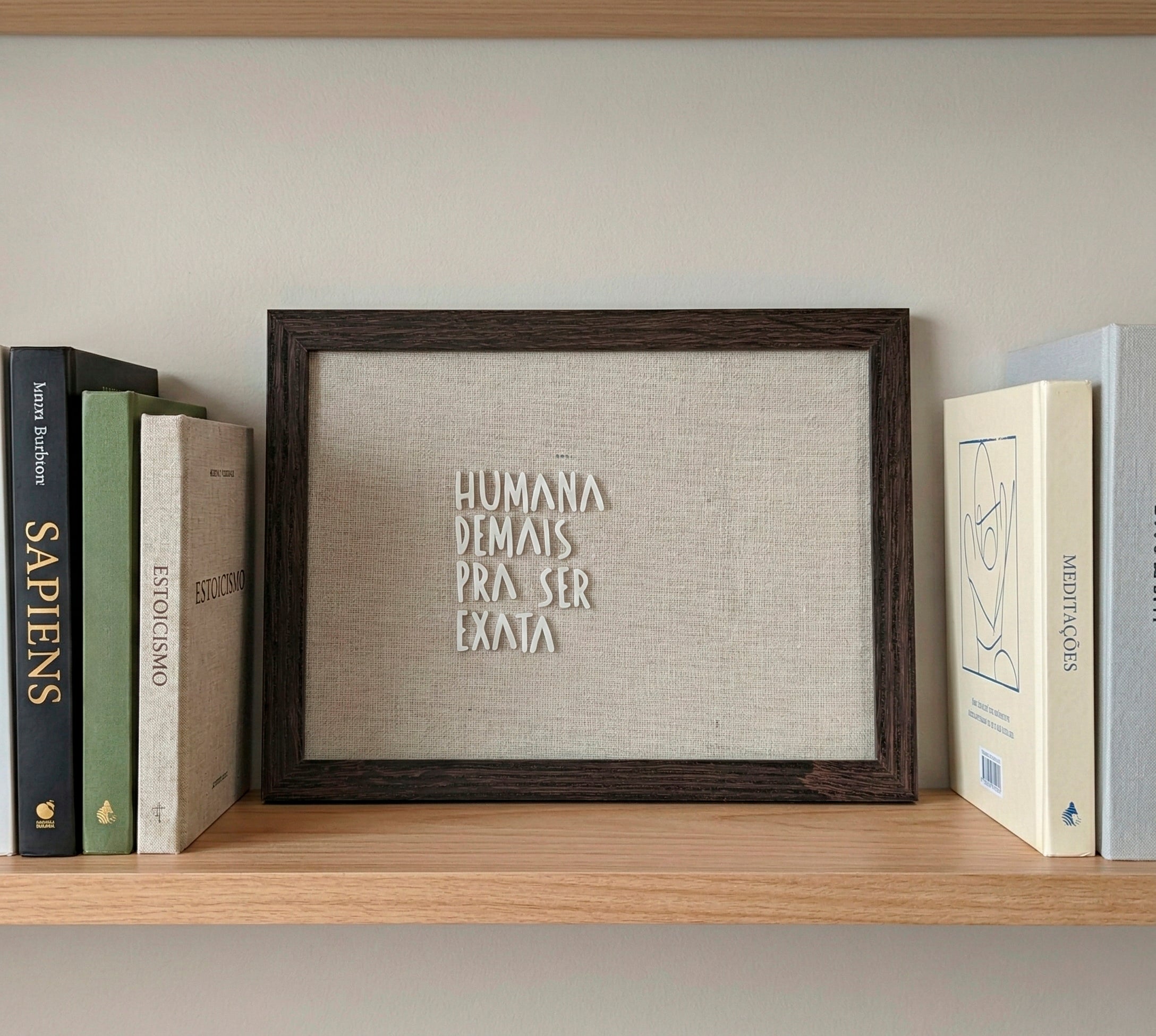 Quadro "Humana demais pra ser exata"