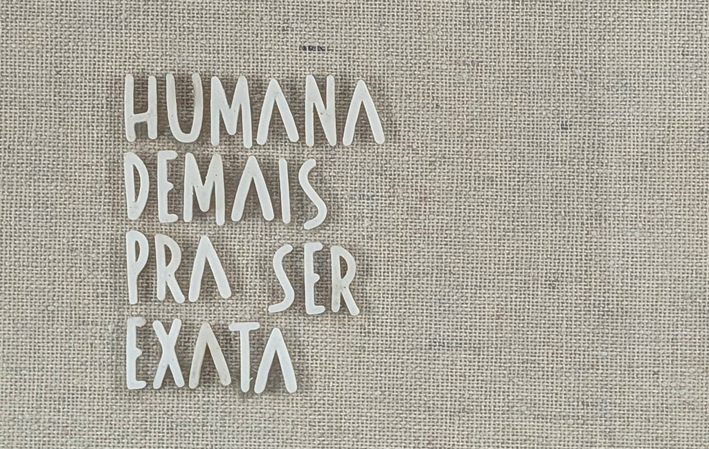 Quadro "Humana demais pra ser exata"