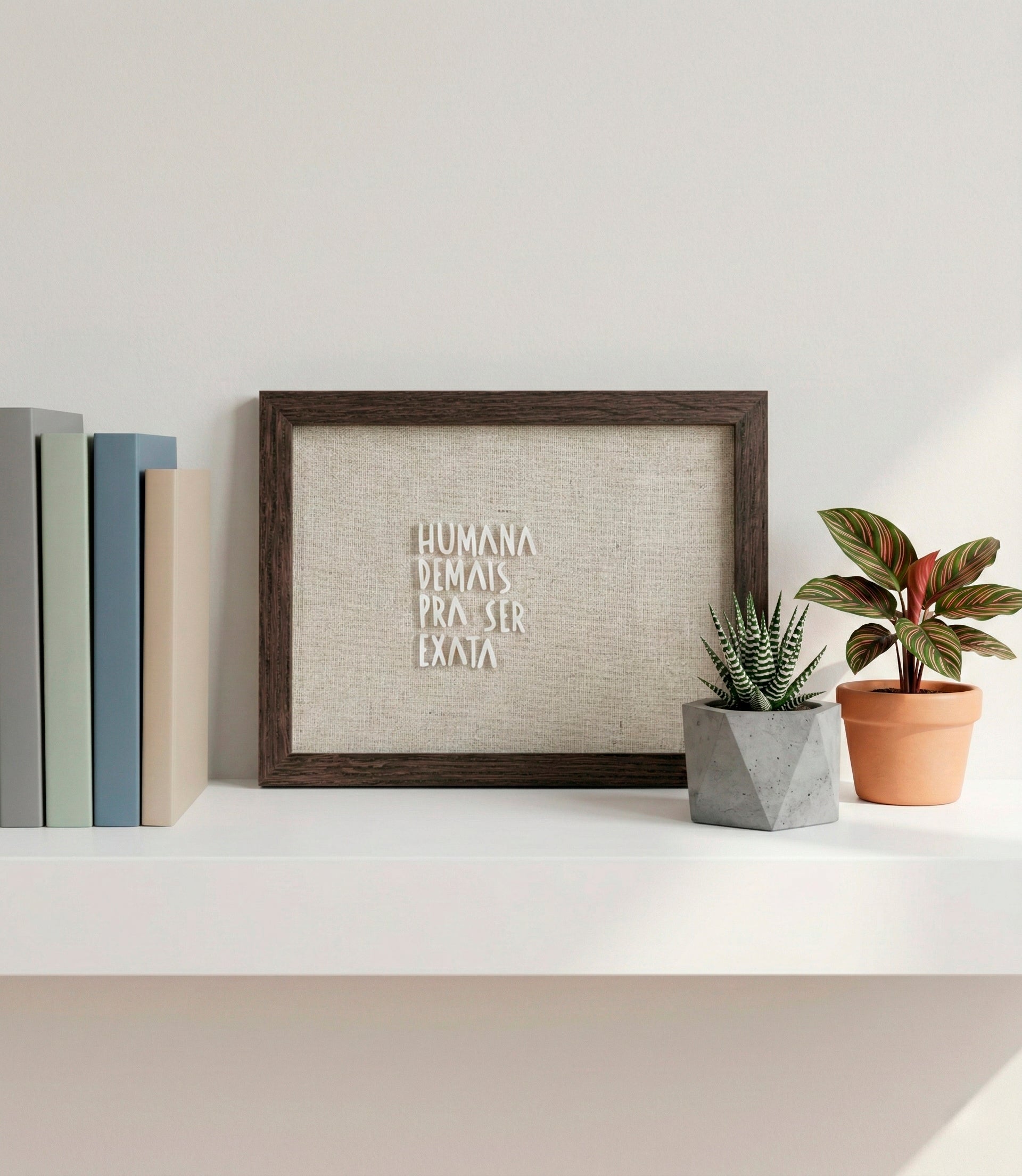 Quadro "Humana demais pra ser exata"