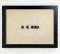 Quadro "M de Maria"