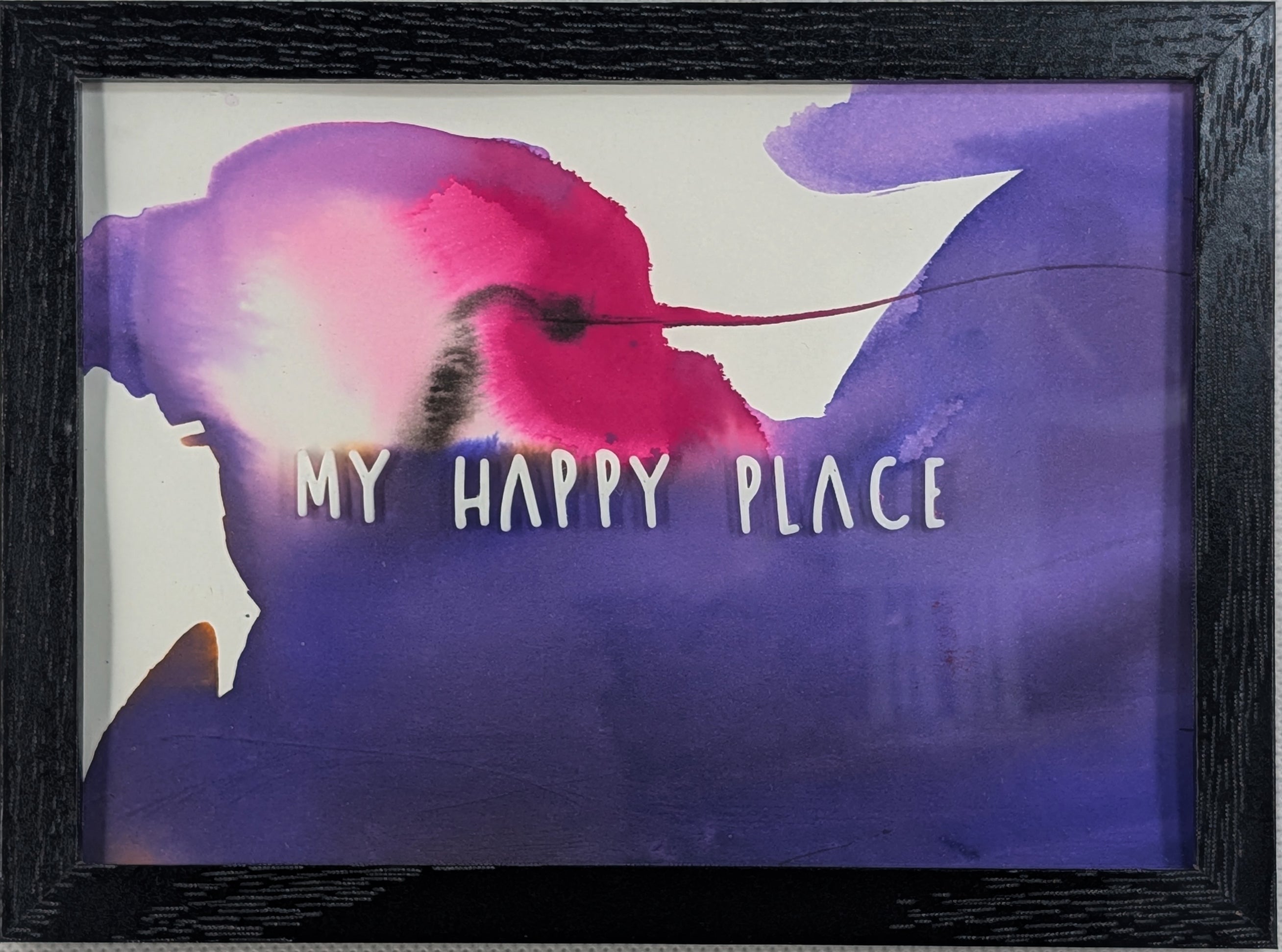 Quadro "My happy place"